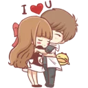Sticker from Centilia & Raei-Couples