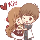 😘 emoji Centilia & Raei-Couples Telegram sticker 11 of 41