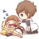 😴 emoji Centilia & Raei-Couples Telegram sticker 14 of 41
