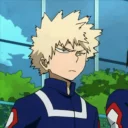 😑 emoji 🔥 bakugou katsuki 🔥 Telegram sticker 19 of 120