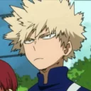 😑 emoji 🔥 bakugou katsuki 🔥 Telegram sticker 10 of 120