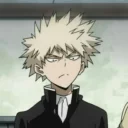 😠 emoji 🔥 bakugou katsuki 🔥 Telegram sticker 2 of 120