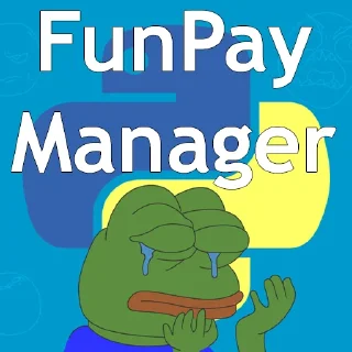 Sticker from FunPay Manager