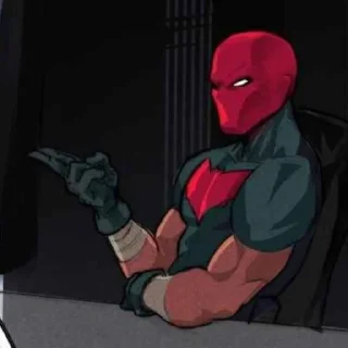 🧨 emoji RedHood 🧨 @thenightwingDG Telegram sticker 8 of 15