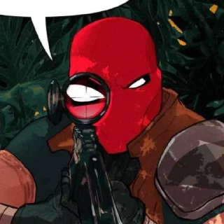 🧨 emoji RedHood 🧨 @thenightwingDG Telegram sticker 15 of 15