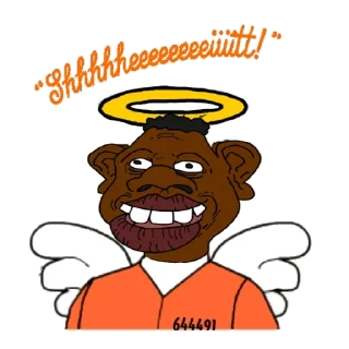🦍 emoji Avoid monkeys Telegram sticker 20 of 115