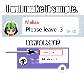 😡 emoji Check @thisimp @F0llll Telegram sticker 13 of 111