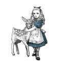 🐏 emoji Alice in Stickerland @StickersMM Telegram sticker 24 of 41