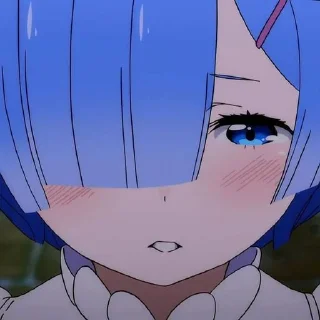 Sticker from REM❤️RE ZERO • @sticbot