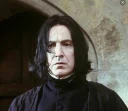 😲 emoji 🖤Severus Snape😍😂 Telegram sticker 13 of 32