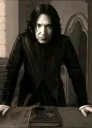 😍 emoji 🖤Severus Snape😍😂 Telegram sticker 19 of 32