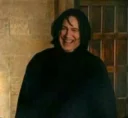 😂 emoji 🖤Severus Snape😍😂 Telegram sticker 8 of 32