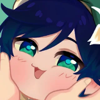 🌪️ emoji Cute Genshin ᴮʸ @Amaa_San Telegram sticker 9 of 20