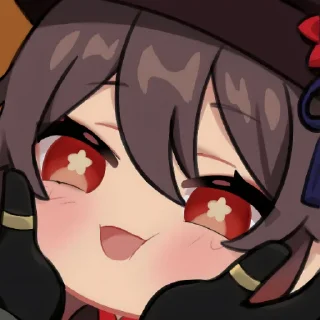 🏵️ emoji Cute Genshin ᴮʸ @Amaa_San Telegram sticker 5 of 20