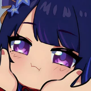 ⚡ emoji Cute Genshin ᴮʸ @Amaa_San Telegram sticker 6 of 20