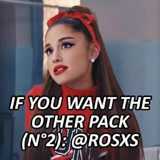 Sticker from [Ari mood • By @Rosxs]