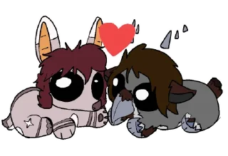 Sticker from Dusky
