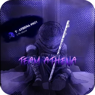 🪐 emoji T - ATHENA Telegram sticker 18 of 18