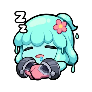 😴 emoji Omega Stickers Telegram sticker 8 of 72