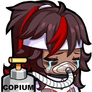 🤒 emoji Omega Stickers Telegram sticker 18 of 72