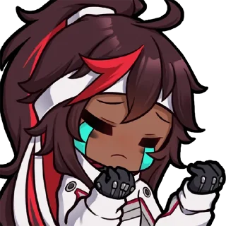 😭 emoji Omega Stickers Telegram sticker 6 of 72