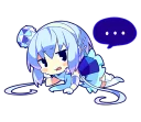 😒 emoji Cutie Chibi Aoki Lapis & Merli Telegram sticker 8 of 41