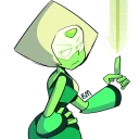 😒 emoji Peridot&Lapis Telegram sticker 16 of 119