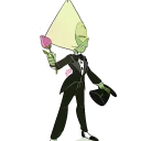 😉 emoji Peridot&Lapis Telegram sticker 5 of 119