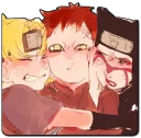 Sticker from Sabaku no Gaara [รקร]