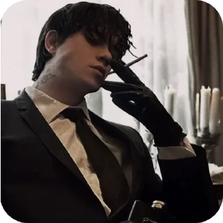 🚬 emoji ❦𝑴𝑨𝑭𝑰𝑨᤻ [@nagumo_N] Telegram sticker 7 of 69