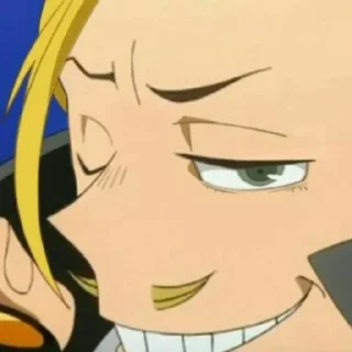 🎧 emoji Hizashi yamada; by @allmycrush Telegram sticker 15 of 26