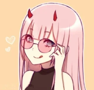 Sticker from Jessica Cute Anime