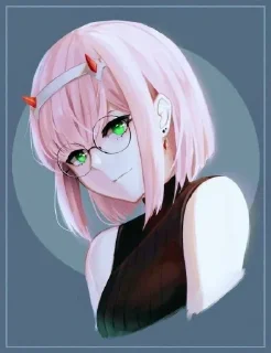 Sticker from Jessica Cute Anime