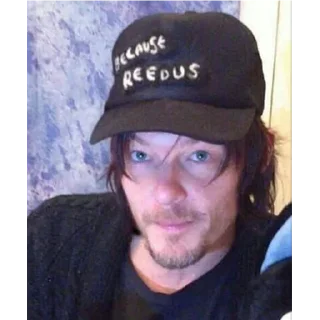 😚 emoji Norman Reedus @Nekostickerss Telegram sticker 15 of 115
