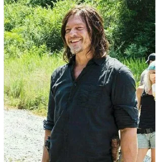 🤣 emoji Norman Reedus @Nekostickerss Telegram sticker 20 of 115