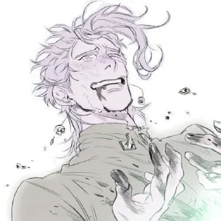Sticker from Tenmei Kakyoin (Gray illusion)