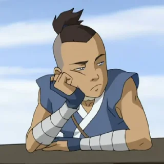 Sticker from avatar the last airbender @JustSomeBullshit
