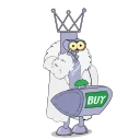 💰 emoji THE DEN Telegram sticker 7 of 8