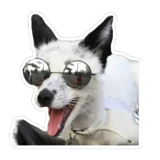 😎 emoji Shadow’s Fox Den Telegram sticker 9 of 92