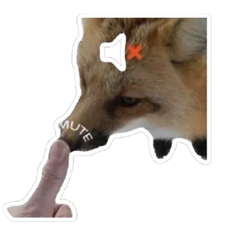 Sticker from Shadow’s Fox Den