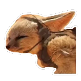 🤨 emoji Shadow’s Fox Den Telegram sticker 7 of 92