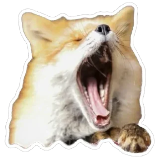 🔉 emoji Shadow’s Fox Den Telegram sticker 15 of 92