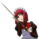 😍 emoji TYPE MOON🌙Carnival Phantasm01 Telegram sticker 5 of 120