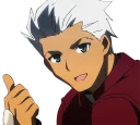 👍 emoji TYPE MOON🌙Carnival Phantasm01 Telegram sticker 17 of 120