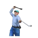 😡 emoji Piero Angela è il mostro di Firenze Telegram sticker 13 of 21