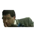 😭 emoji Piero Angela è il mostro di Firenze Telegram sticker 11 of 21
