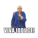 ✋ emoji Piero Angela è il mostro di Firenze Telegram sticker 9 of 21