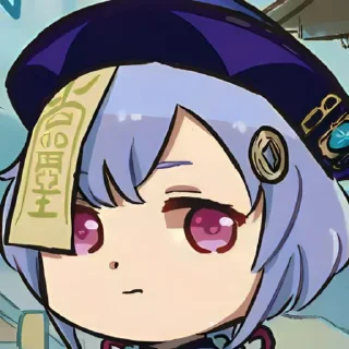Sticker from Chibi Genshin 1 ᴮʸ @Amaa_San