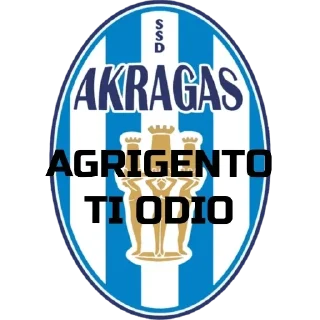 Sticker from licata calcio