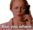Sticker from Mean Girls Pack